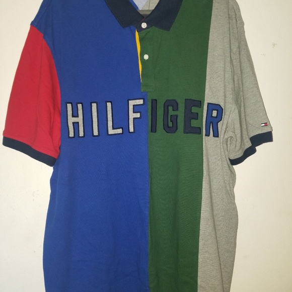 Tommy Hilfiger Jeans Multicolor Cotton Polo Shirt main image 1
